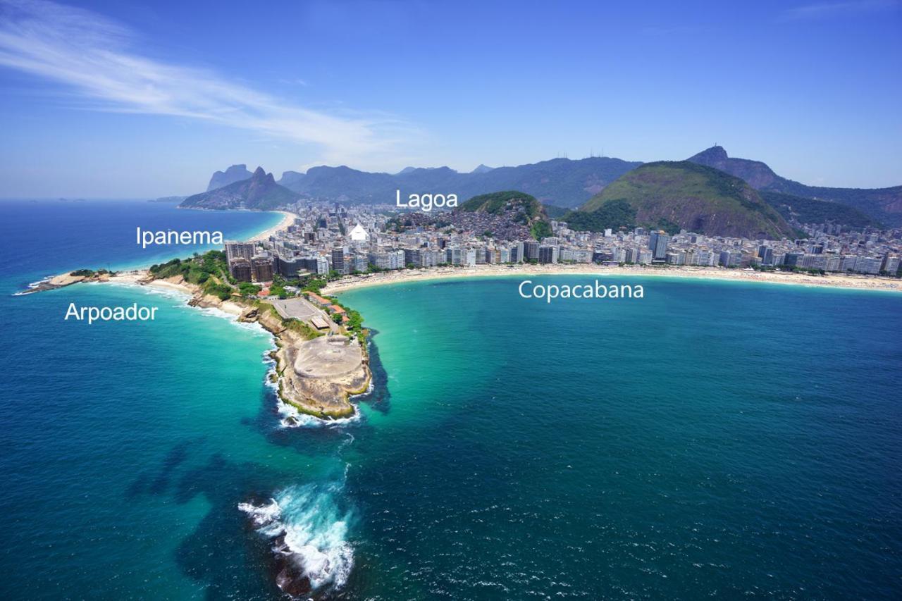 Elegant Vista Lateral Mar Ipanema Locatlon