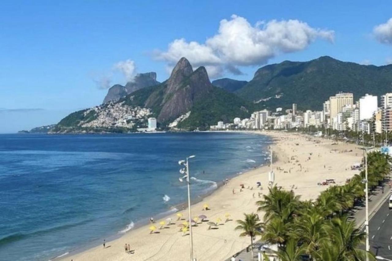 Elegant Vista Lateral Mar Ipanema Locatlon Apartamento *