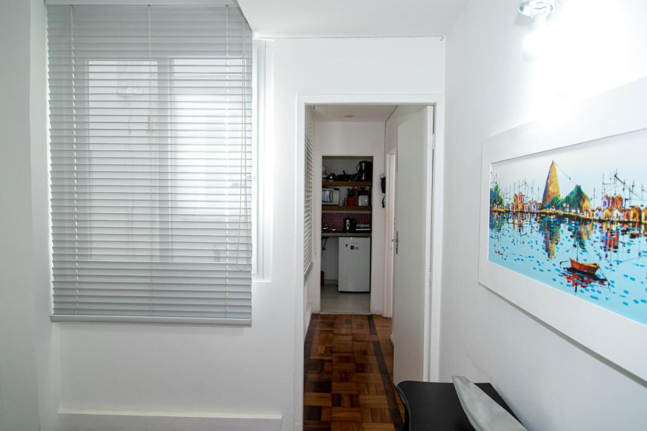 Apartamento Elegant Vista Lateral Mar Ipanema Locatlon Río de Janeiro