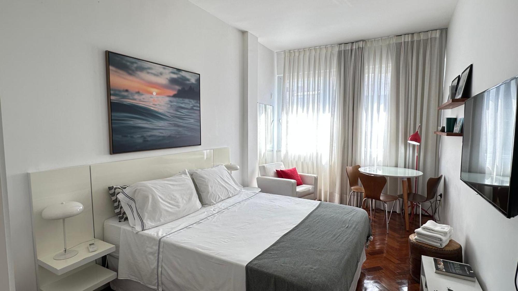 Apartamento Elegant Vista Lateral Mar Ipanema Locatlon Río de Janeiro