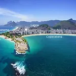 Elegant Studio Vista Lateral Mar Ipanema Best Locatlon