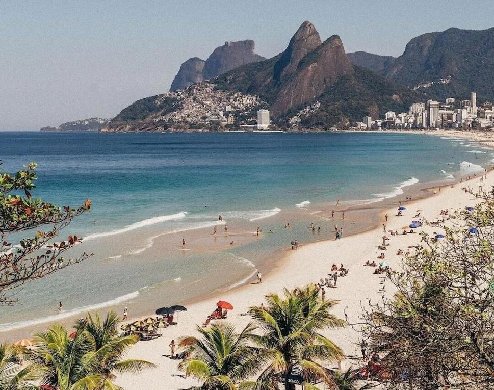 Appartamento Elegant Vista Lateral Mar Ipanema Locatlon