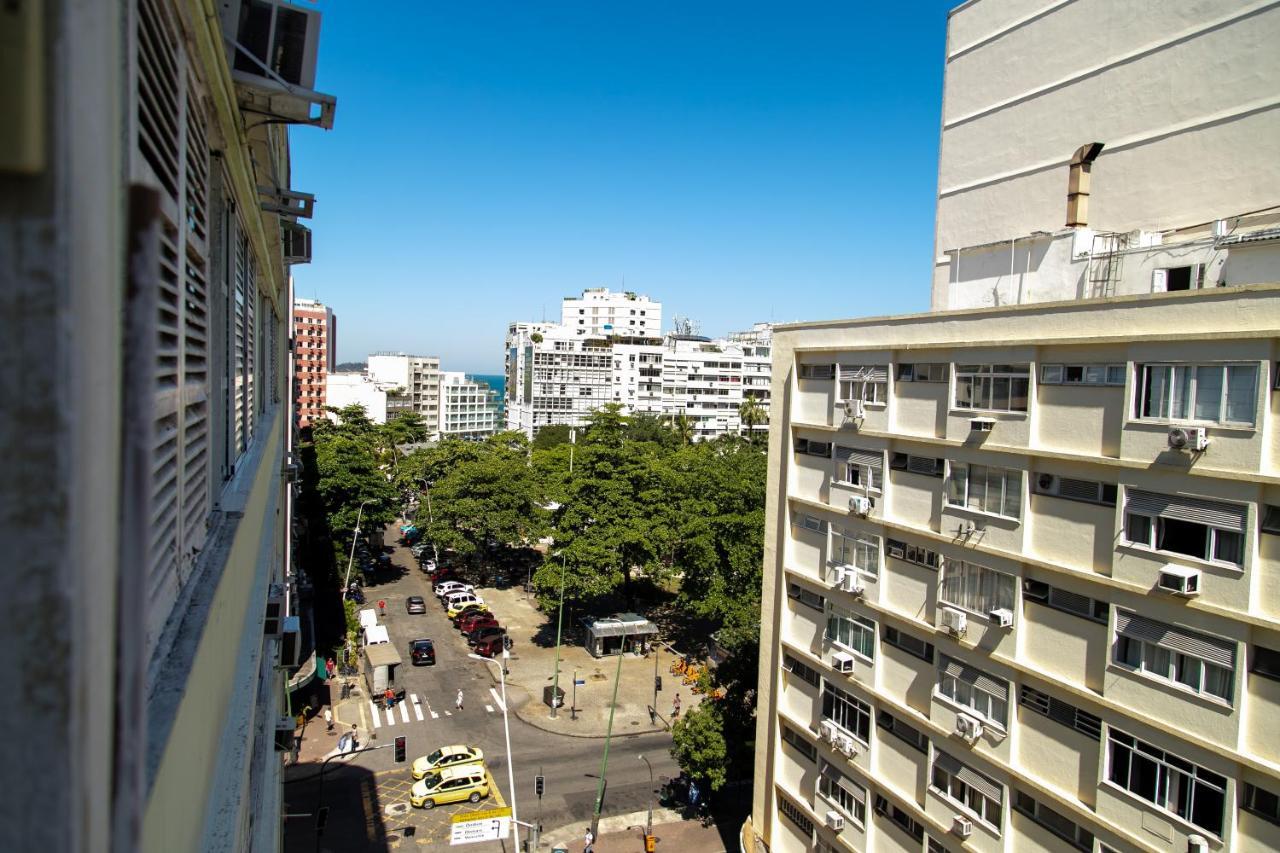 Elegant Vista Lateral Mar Ipanema Locatlon Appartamento Rio de Janeiro