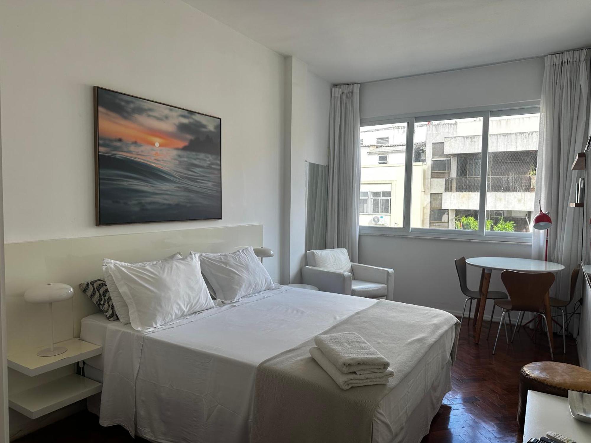 Appartement Elegant Vista Lateral Mar Ipanema Locatlon *